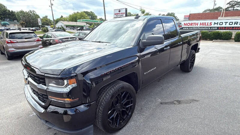 2019 Chevrolet Silverado 1500 LD Custom