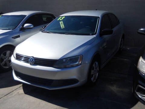 2013 Volkswagen Jetta for sale at Alpha & Omega Auto Sales in Phoenix AZ