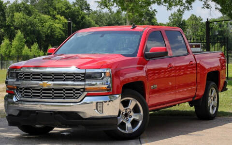 2018 Chevrolet Silverado 1500 for sale at Texas Auto Corporation in Houston TX