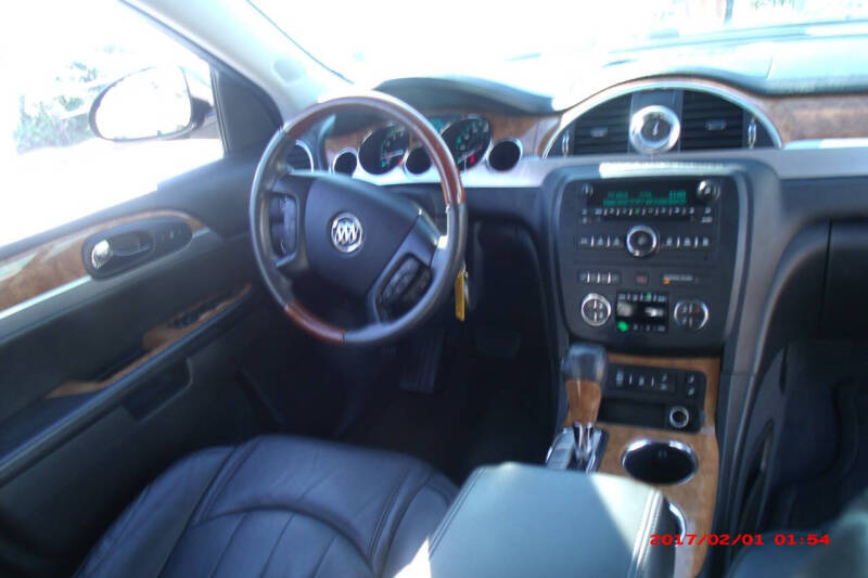 2012 Buick Enclave Leather