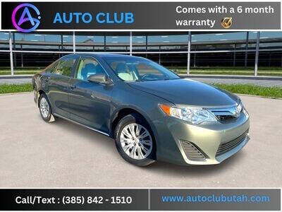 2012 Toyota Camry LE