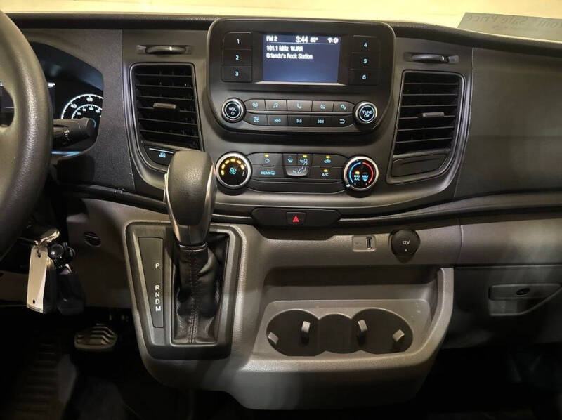 2025 Ford Transit