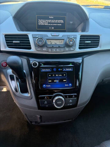 2016 Honda Odyssey EX-L