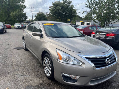 2014 Nissan Altima for sale at Advantage Motors Inc in Newport News VA