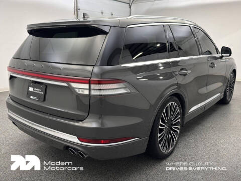 2020 Lincoln Aviator Black Label
