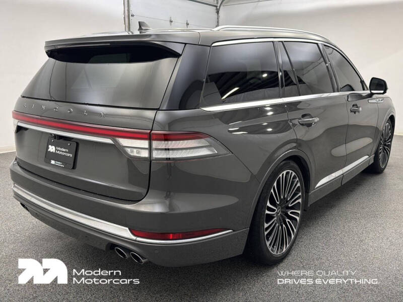 2020 Lincoln Aviator Black Label