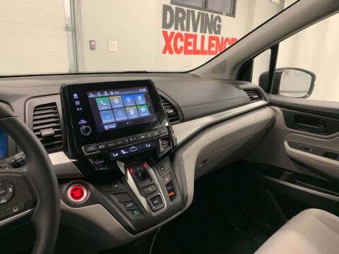 2018 Honda Odyssey EX