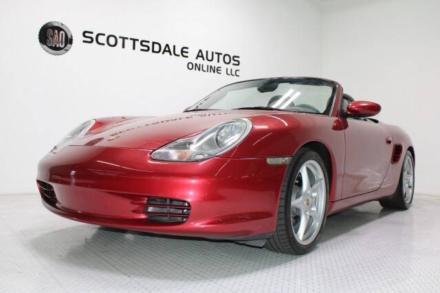 2003 Porsche Boxster