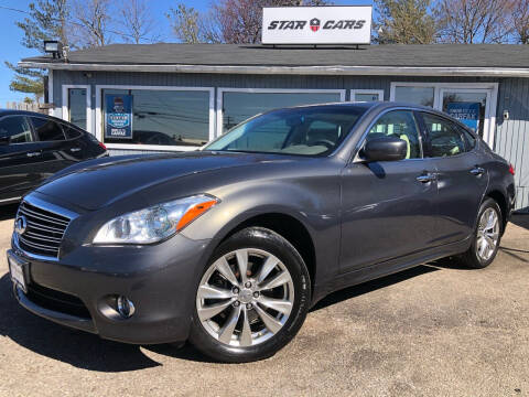 2012 Infiniti M37 for sale at Star Cars LLC in Glen Burnie MD