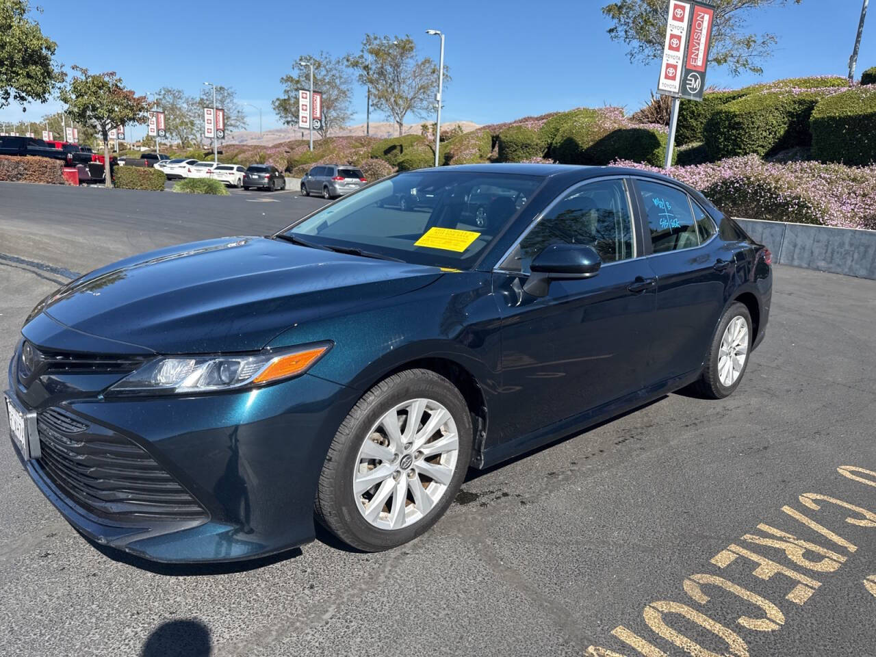 2019 Toyota Camry for sale at Envision Toyota of Milpitas in Milpitas, CA