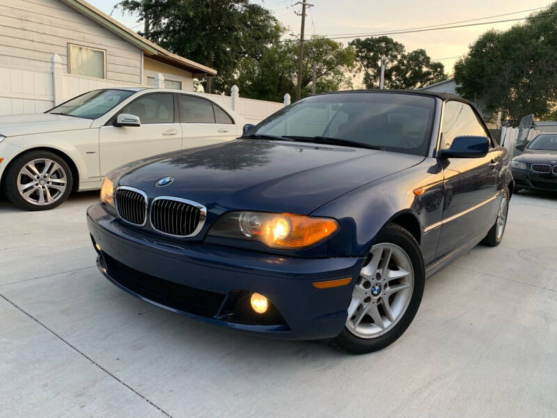 2004 BMW 3 Series 325Ci
