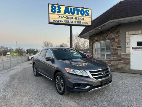 2015 Honda Crosstour for sale at 83 Autos in York PA