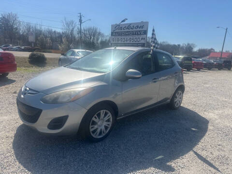 2012 Mazda MAZDA2 for sale at Jackson Automotive in Smithfield NC
