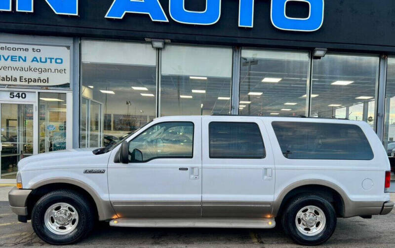 2003 Ford Excursion Eddie Bauer