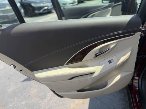 2015 Buick LaCrosse Leather
