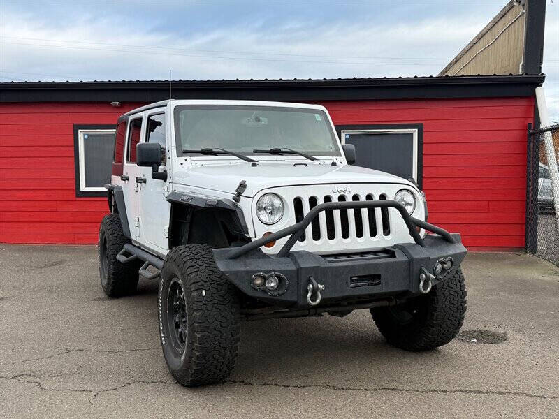2013 Jeep Wrangler Unlimited Sahara
