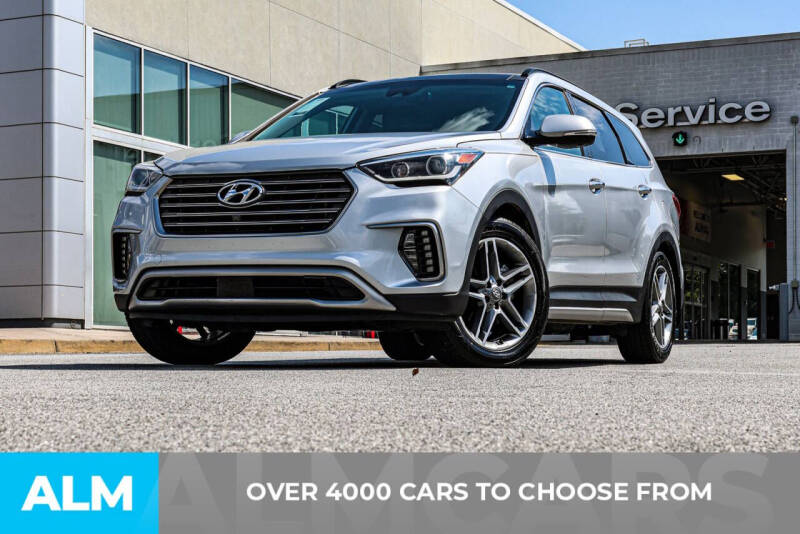 2017 Hyundai Santa Fe Limited Ultimate