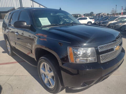 2013 Chevrolet Tahoe for sale at JAVY AUTO SALES in Houston TX