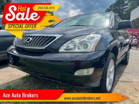 2009 Lexus RX 350 for sale at Ace Auto Brokers in Charlotte NC