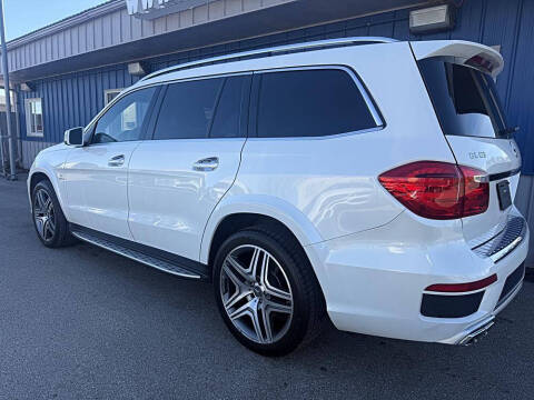 2016 Mercedes-Benz GL-Class AMG GL 63