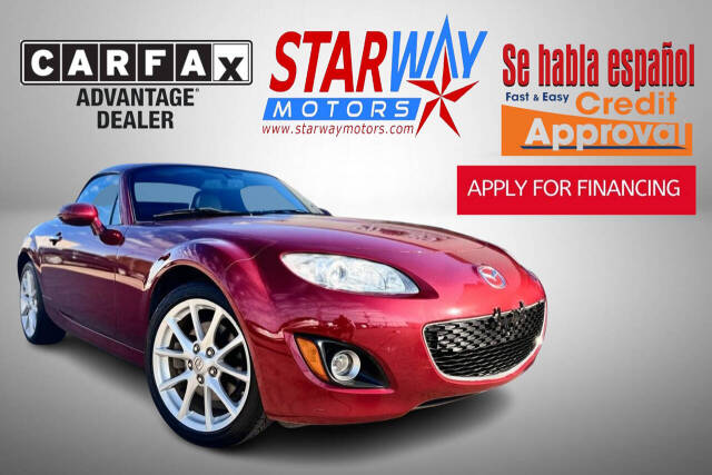 2011 Mazda MX-5 Miata for sale at Starway Motors in Houston, TX