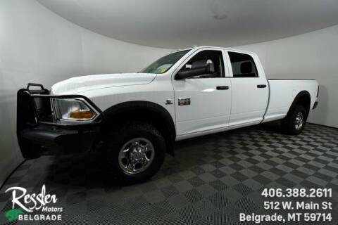 2011 RAM 3500 for sale at Danhof Motors in Manhattan MT