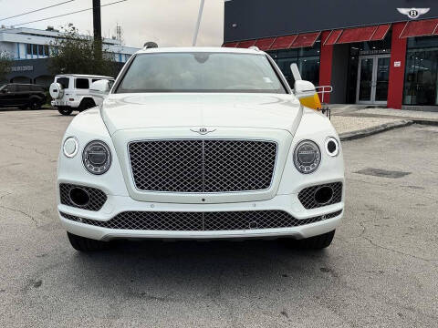 2017 Bentley Bentayga
