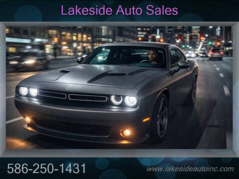2015 Dodge Challenger SXT