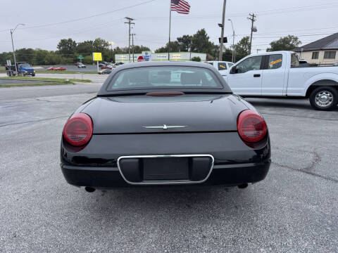 2002 Ford Thunderbird Deluxe