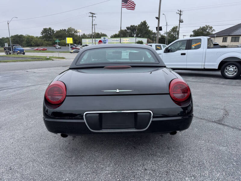 2002 Ford Thunderbird Deluxe