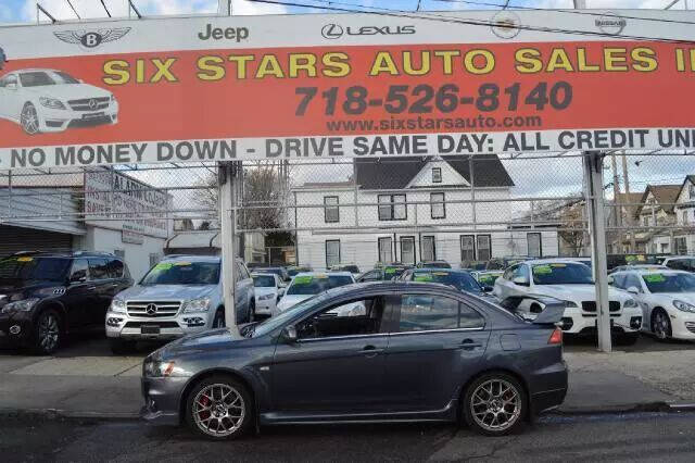 2008 Mitsubishi Lancer Evolution MR