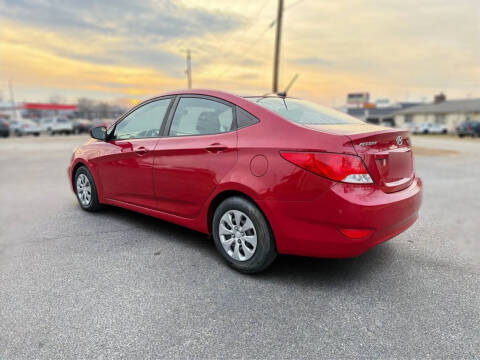 2016 Hyundai Accent
