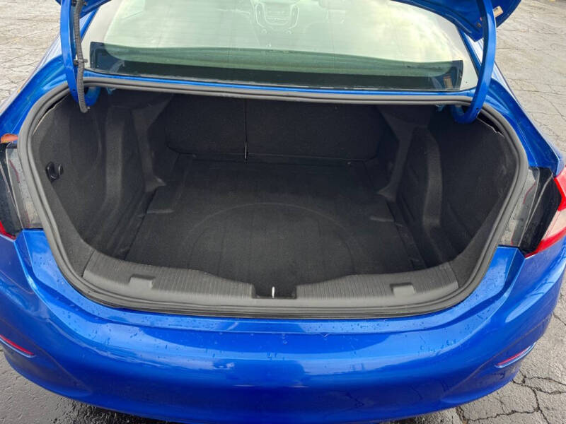 2018 Chevrolet Cruze LT Auto