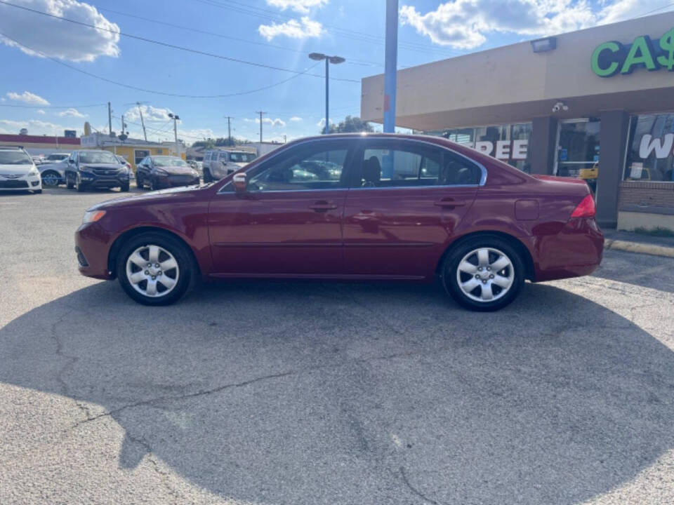 2009 Kia Optima for sale at Broadway Auto Sales in Garland, TX