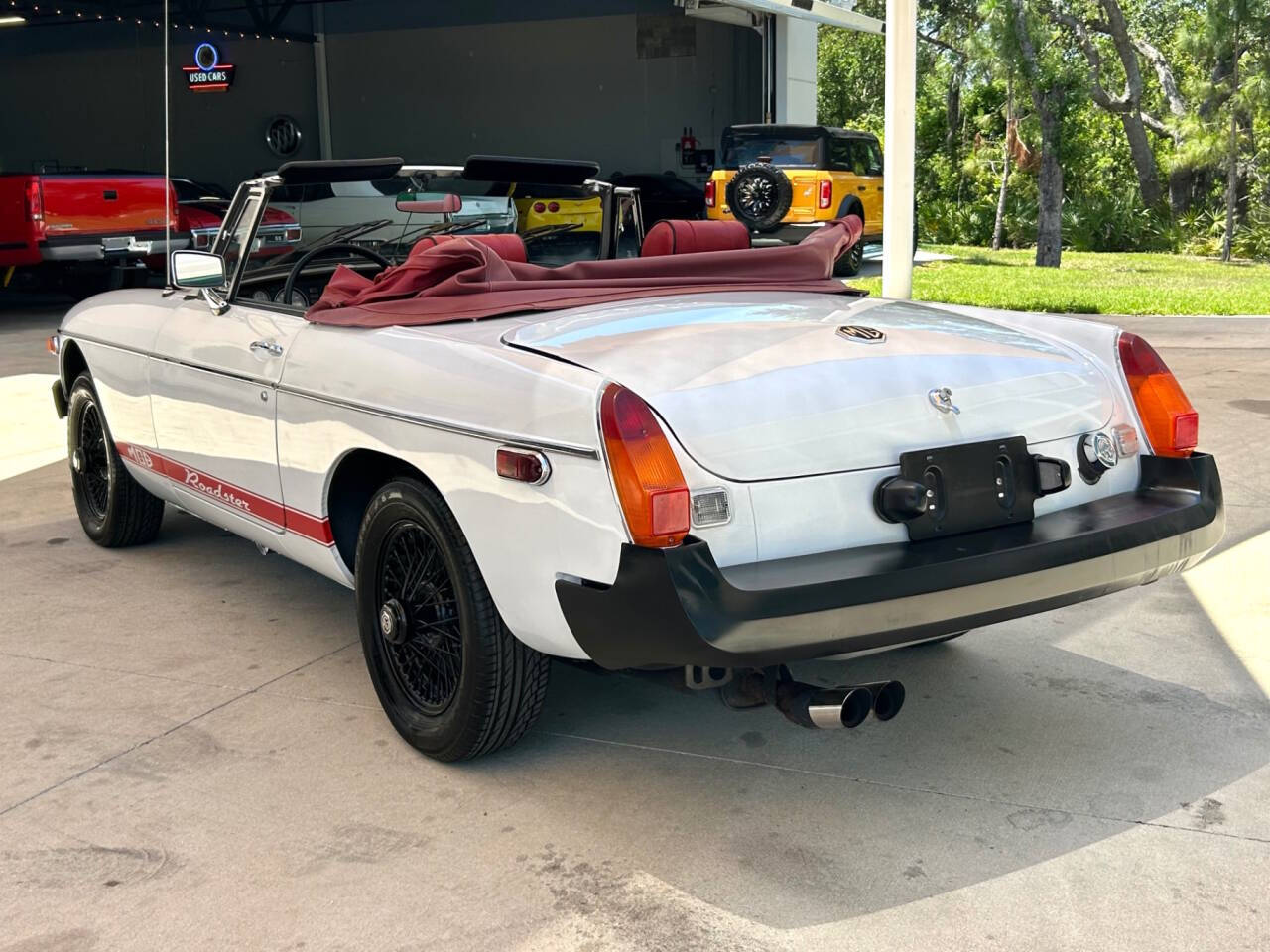 1979 MG MGB 7