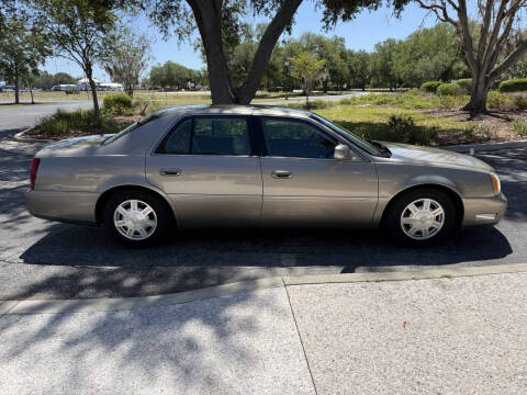 2003 Cadillac DeVille