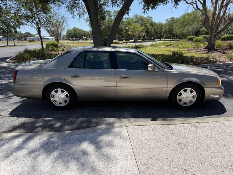 2003 Cadillac DeVille