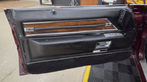 1972 Cadillac Eldorado