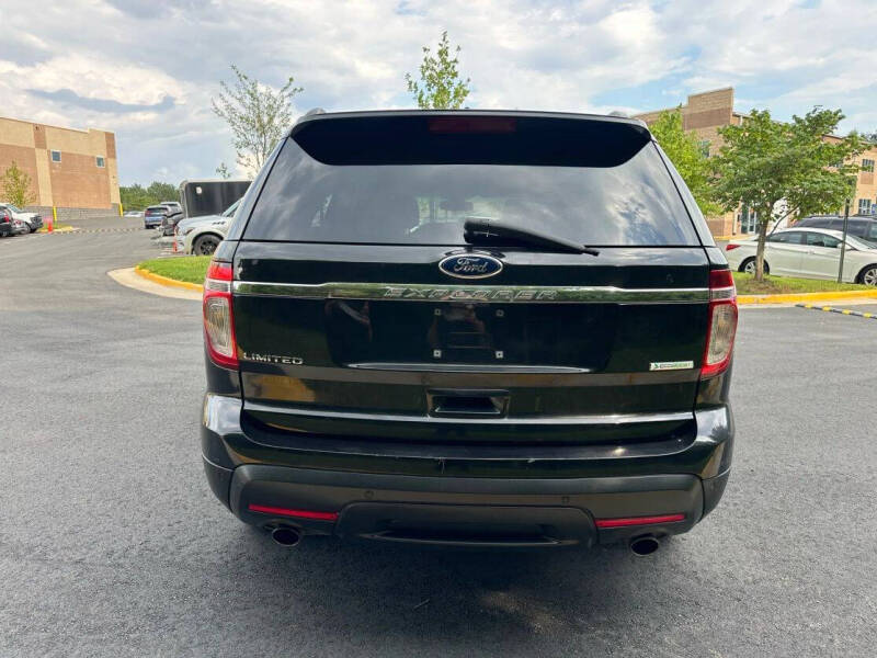 2013 Ford Explorer Limited