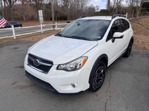 2015 Subaru XV Crosstrek for sale at Orlandos Motors & Detail in Winston Salem NC