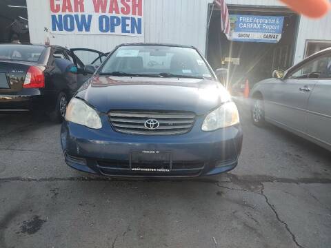 2004 Toyota Corolla for sale at M AND S CAR SALES LLC in Independence OR
