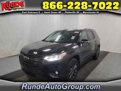 2021 Chevrolet Traverse for sale at Runde PreDriven in Hazel Green WI