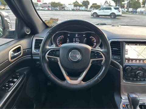 2017 Jeep Grand Cherokee