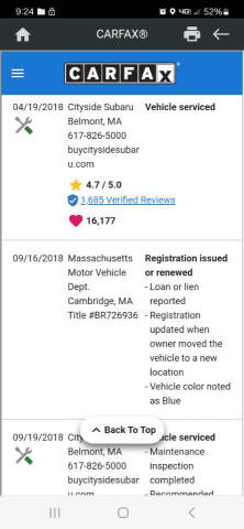 2017 Subaru Outback 2.5i Premium