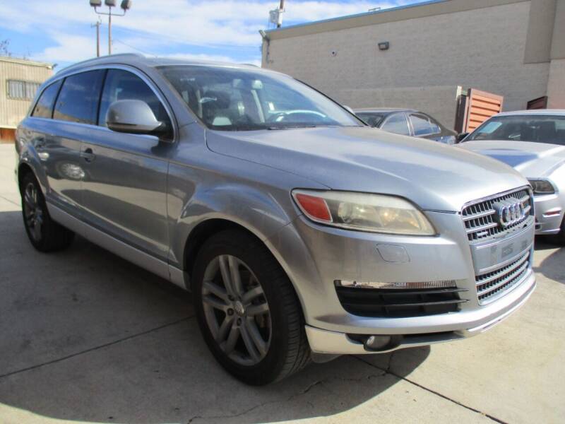 2007 Audi Q7 for sale at AFFORDABLE AUTO SALES in San Antonio TX