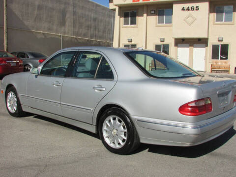 2001 Mercedes-Benz E-Class E 320