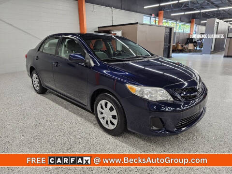 2011 Toyota Corolla for sale at Becks Auto Group in Mason OH