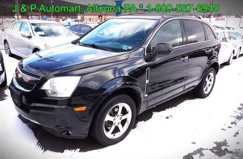 2012 Chevrolet Captiva Sport for sale at J & P Auto Mart in Altoona PA