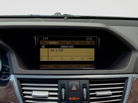 2012 Mercedes-Benz E-Class