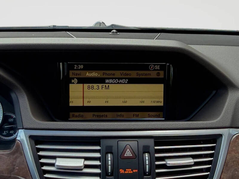 2012 Mercedes-Benz E-Class